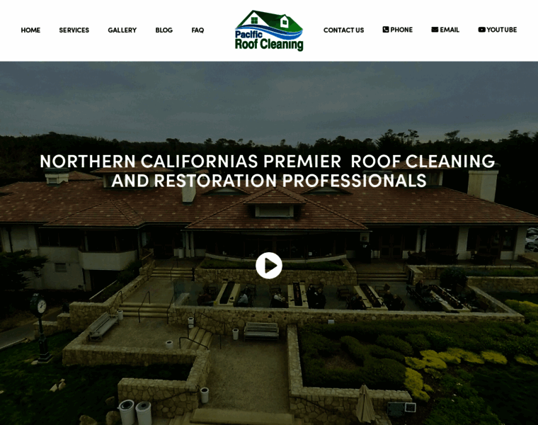 Pacificroofcleaning.com thumbnail