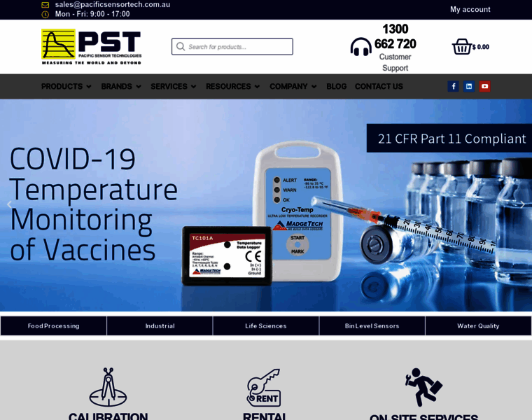 Pacificsensortech.com.au thumbnail Pacificsensortech.com.au thumbnail
