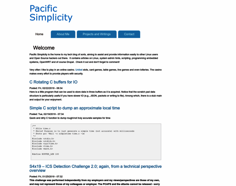 Pacificsimplicity.ca thumbnail