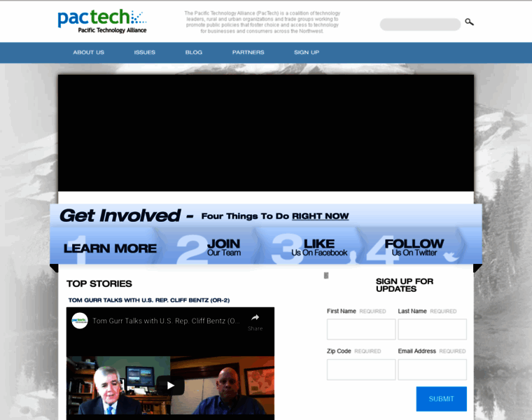 Pacifictechnology.org thumbnail