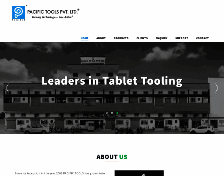 Pacifictools.in thumbnail