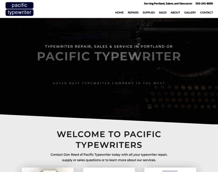 Pacifictypewriter-or.com thumbnail