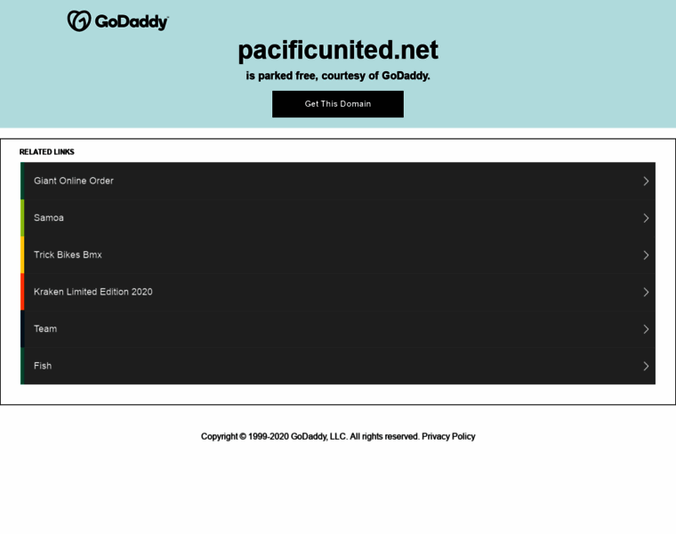 Pacificunited.net thumbnail