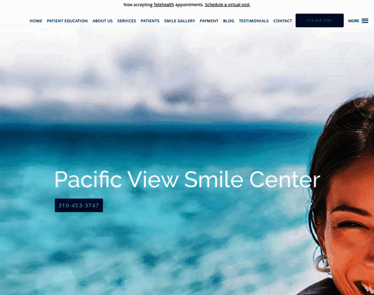 Pacificviewsmilecenter.com thumbnail
