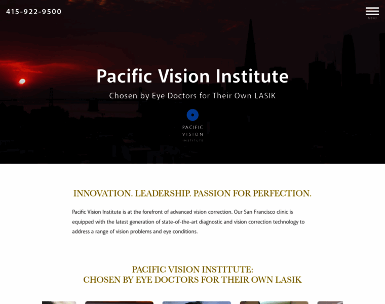 Pacificvision.org thumbnail