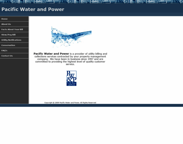 Pacificwaterandpower.com thumbnail