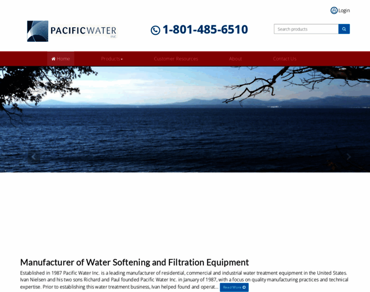Pacificwaterinc.com thumbnail