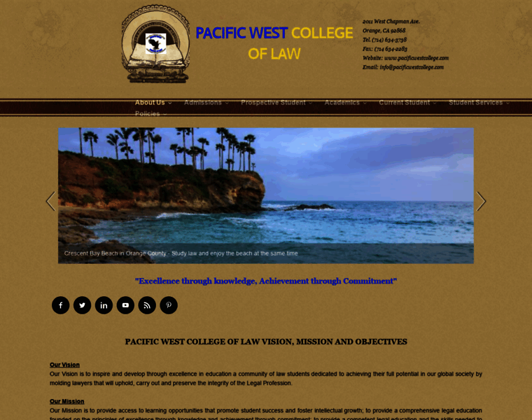 Pacificwestcollege.com thumbnail