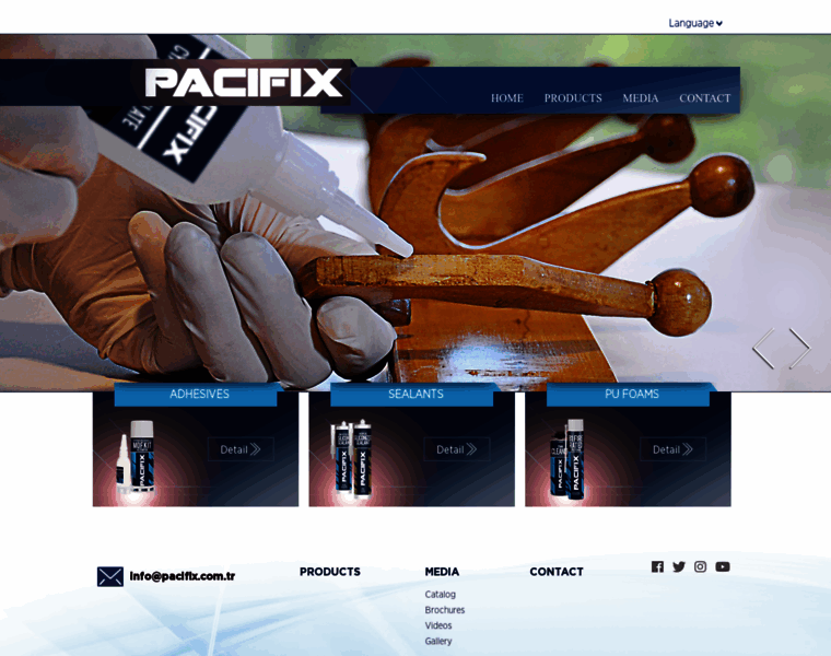 Pacifix.com.tr thumbnail