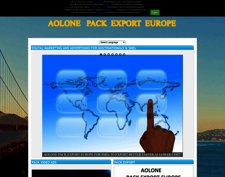 Pack-export-europe.com thumbnail