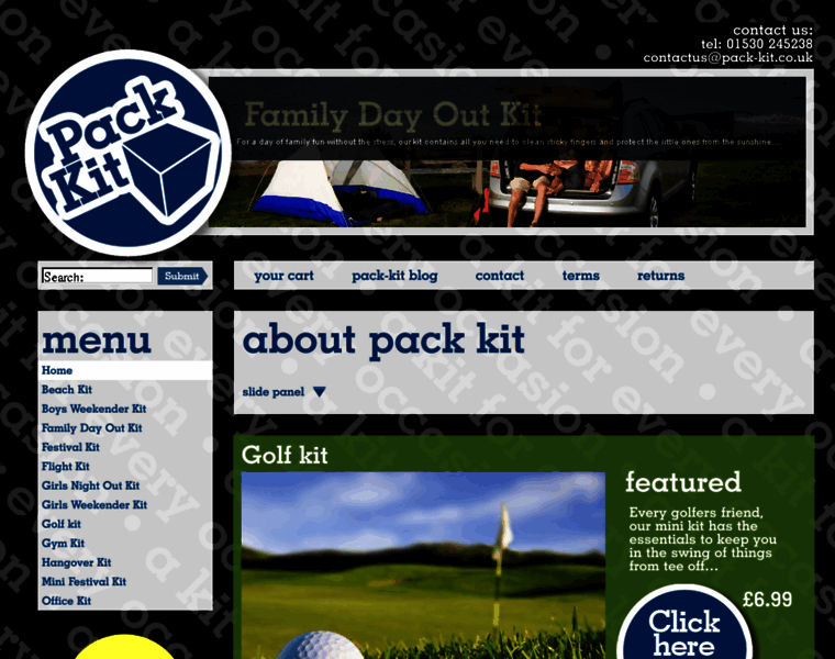 Pack-kit.co.uk thumbnail