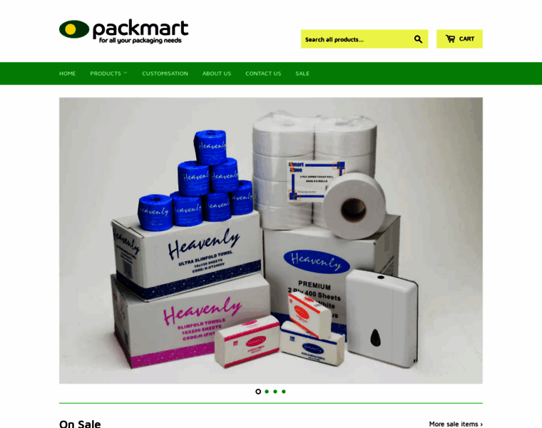 Pack-mart.com.au thumbnail