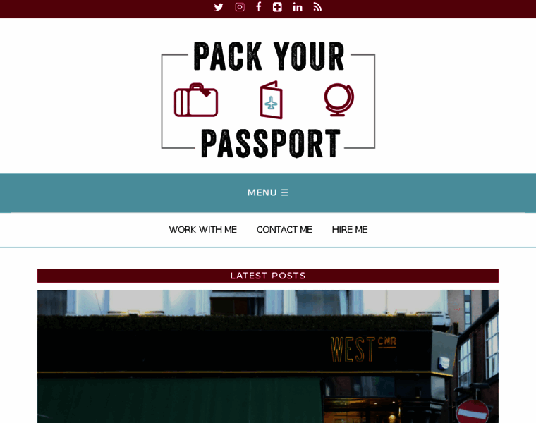 Pack-your-passport.com thumbnail