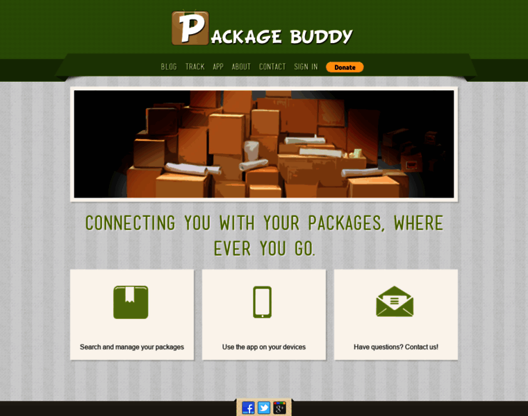 Package-buddy.com thumbnail