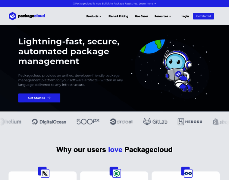 Packagecloud.io thumbnail
