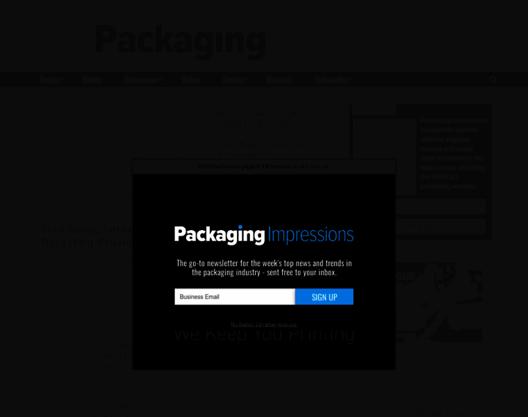 Packageprinting.com thumbnail