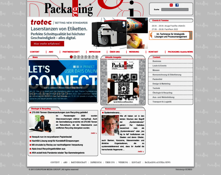 Packaging-austria.at thumbnail