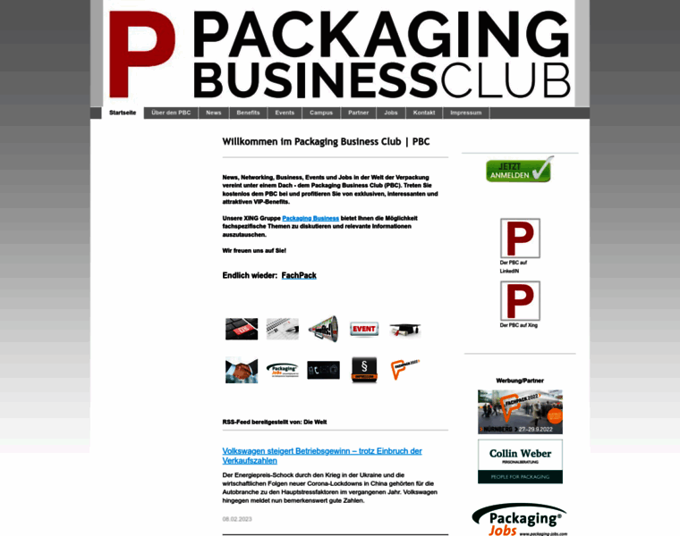 Packaging-business-club.de thumbnail