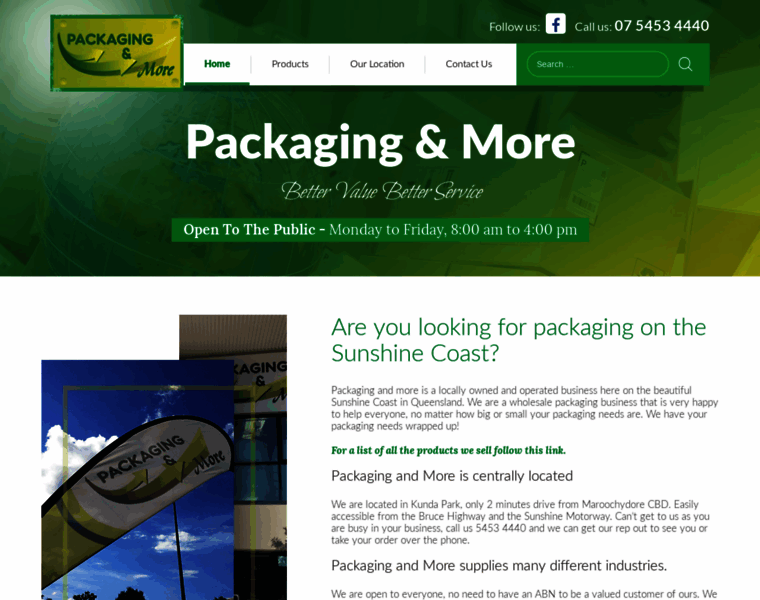 Packagingandmore.com.au thumbnail