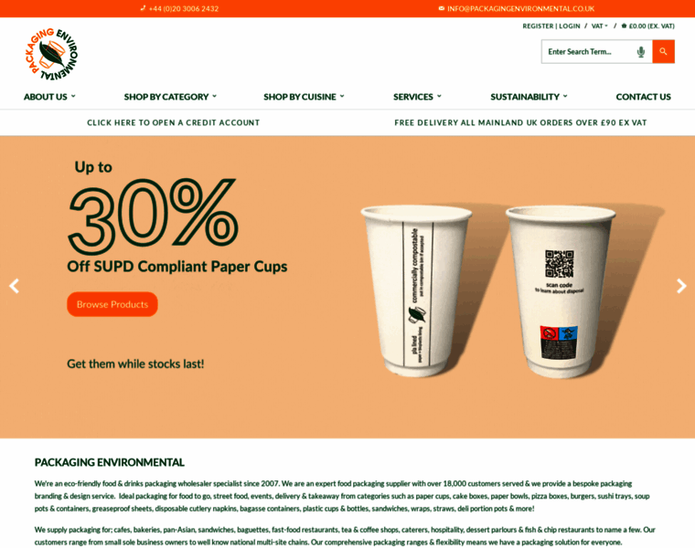 Packagingenvironmental.co.uk thumbnail