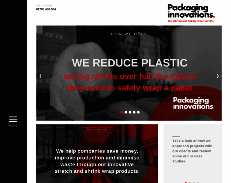Packaginginnovations.co.uk thumbnail
