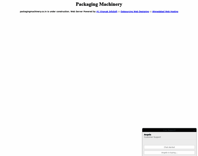 Packagingmachinery.co.in thumbnail