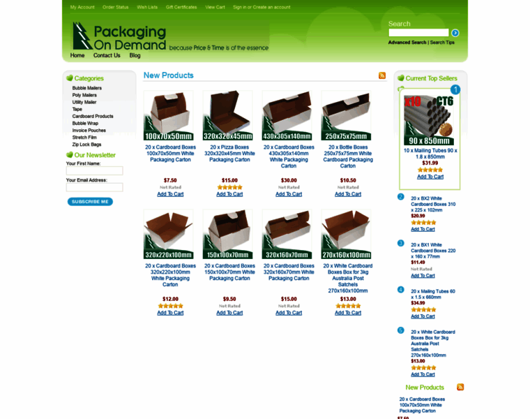 Packagingondemand.com.au thumbnail