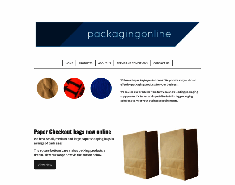 Packagingonline.co.nz thumbnail