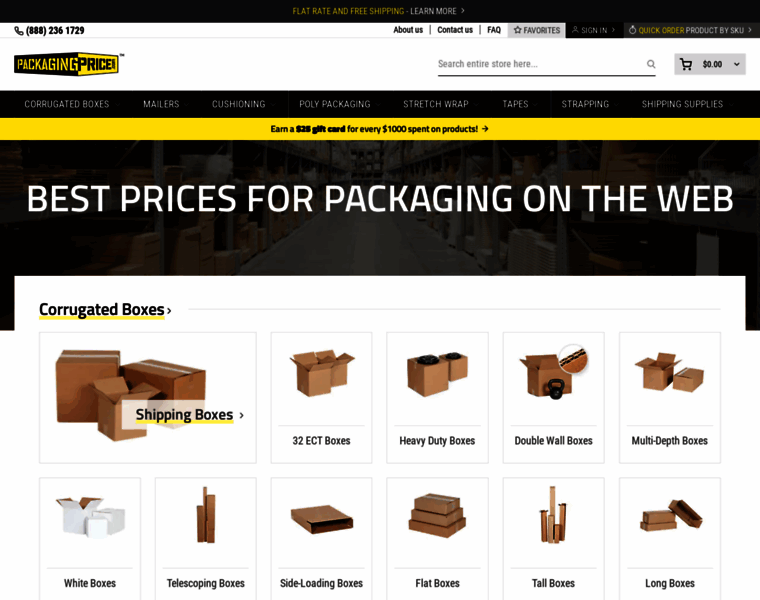 Packagingprice.com thumbnail