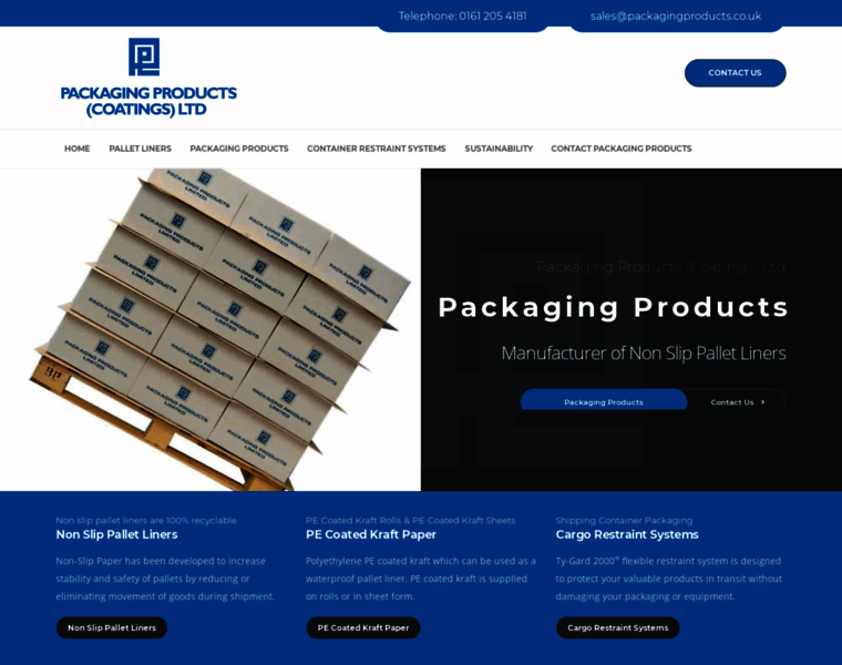 Packagingproducts.co.uk thumbnail