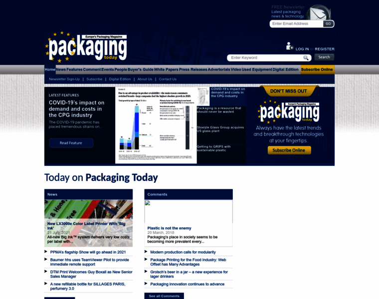 Packagingtoday.co.uk thumbnail