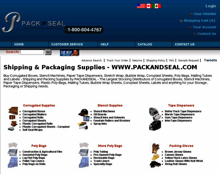 Packandseal.com thumbnail