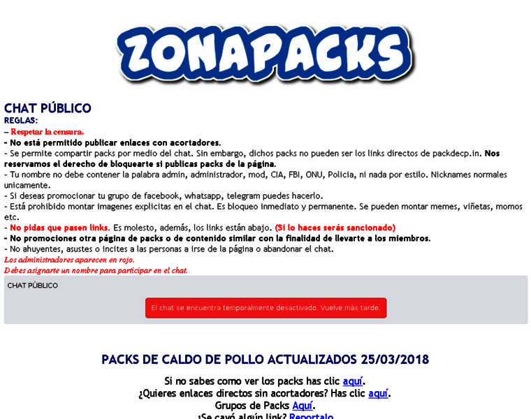 Packdecp.in thumbnail Packdecp.in thumbnail