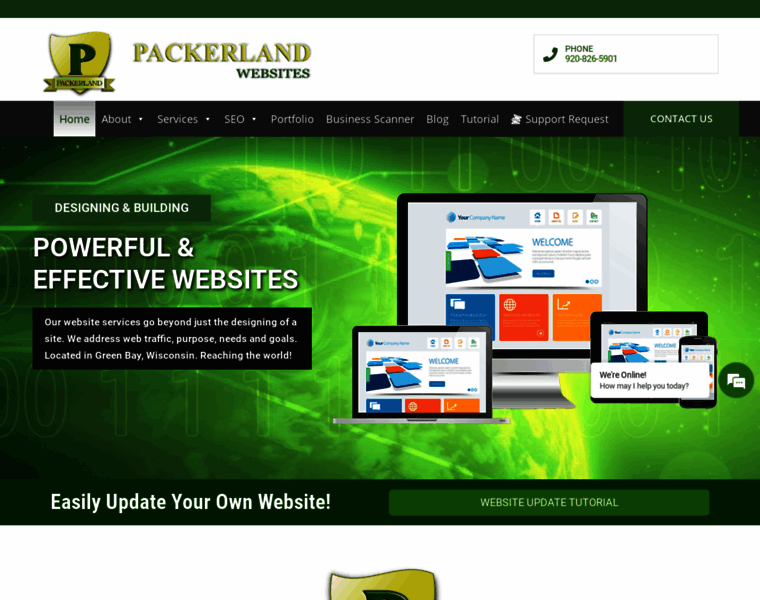 Packerlandwebsites.com thumbnail
