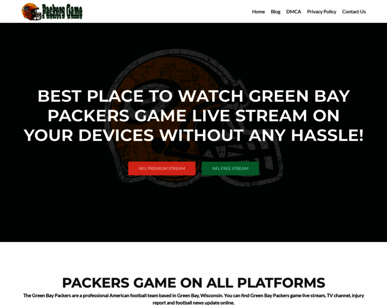 Packers-game.net thumbnail