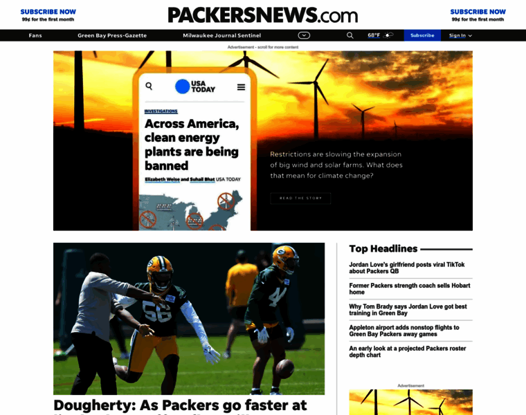 Packersnews.com thumbnail