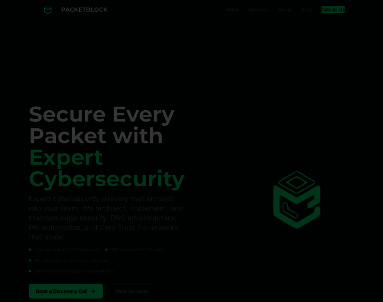 Packetblock.com thumbnail Packetblock.com thumbnail