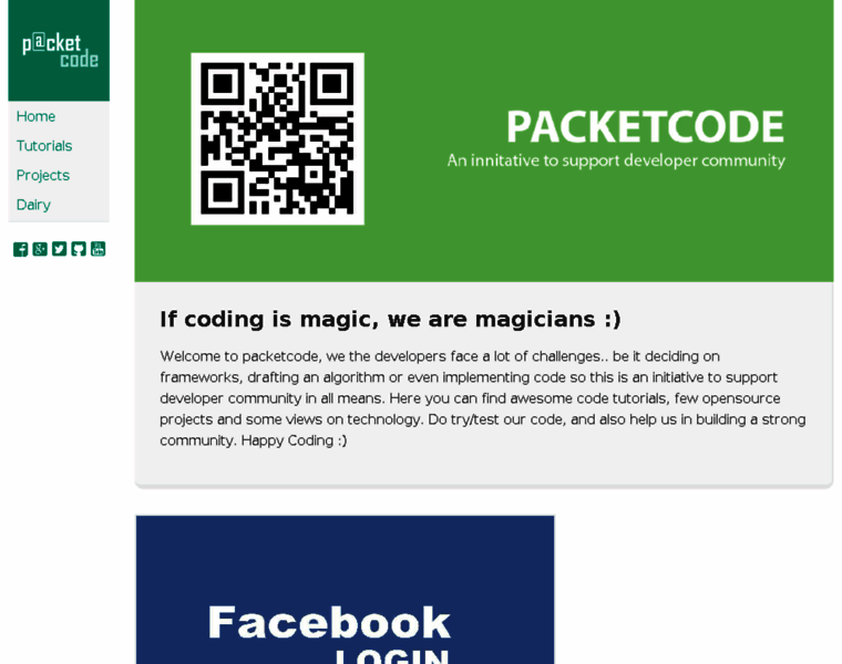 Packetcode.com thumbnail