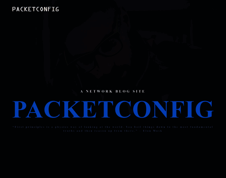 Packetconfig.com thumbnail
