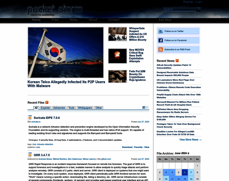 Packetstormsecurity.org thumbnail