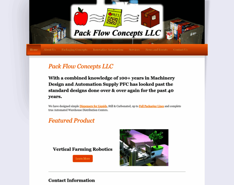 Packflowconcepts.com thumbnail