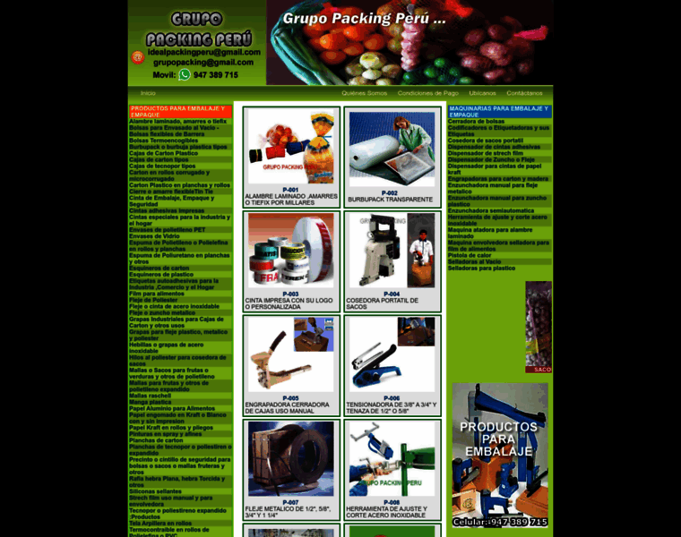 Packingperu.com thumbnail