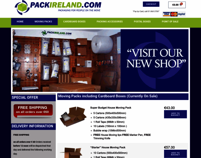 Packireland.com thumbnail