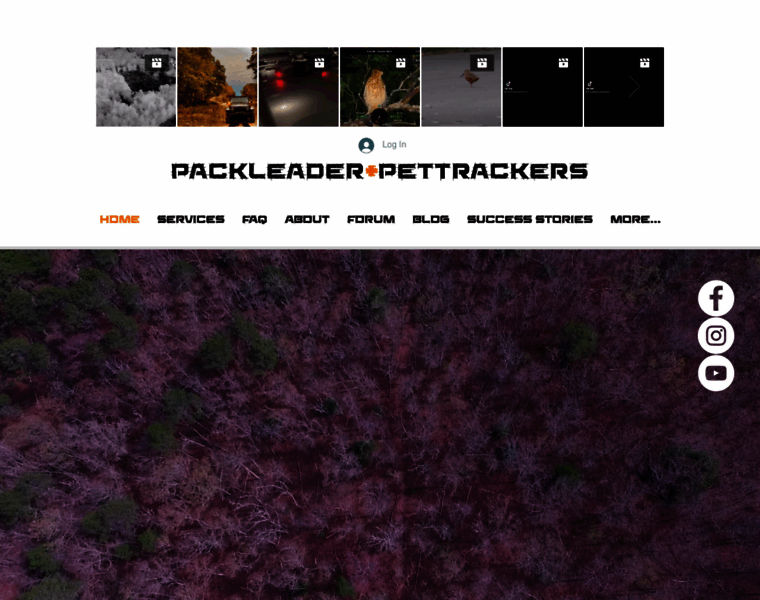 Packleaderpettrackers.com thumbnail