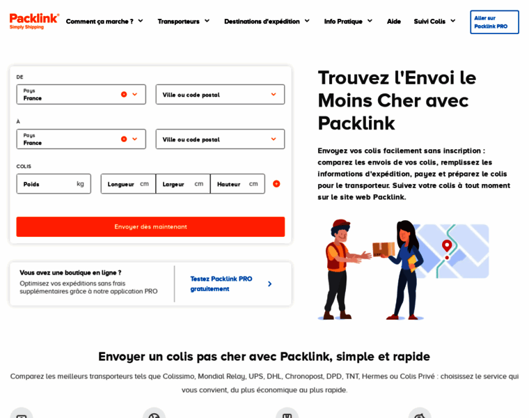 Packlink.fr thumbnail