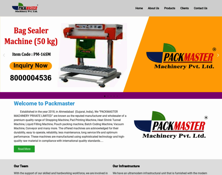 Packmasterindia.com thumbnail