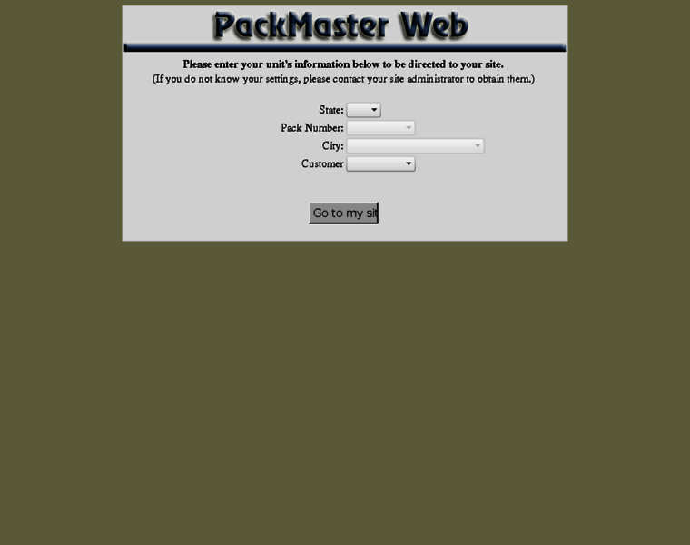 Packmasterweb1.com thumbnail
