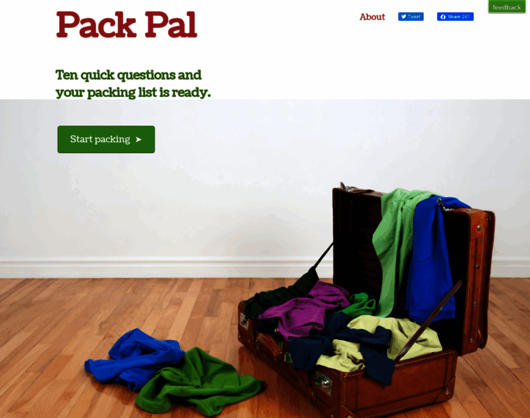 Packpal.co thumbnail