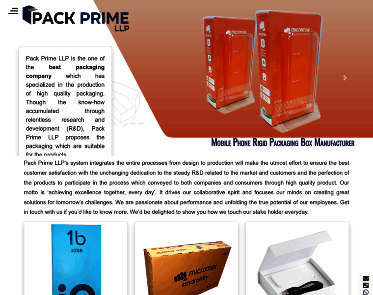 Packprime.in thumbnail Packprime.in thumbnail