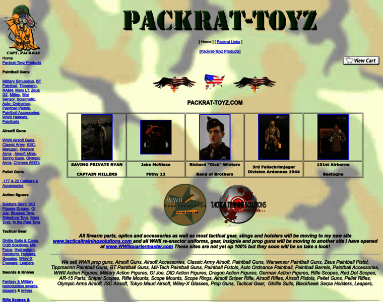 Packrat-toyz.com thumbnail